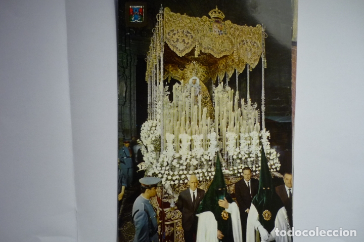 Postales: POSTAL SEMANA SANTA -NTRA.SRA.ESPERANZA-MACARENA