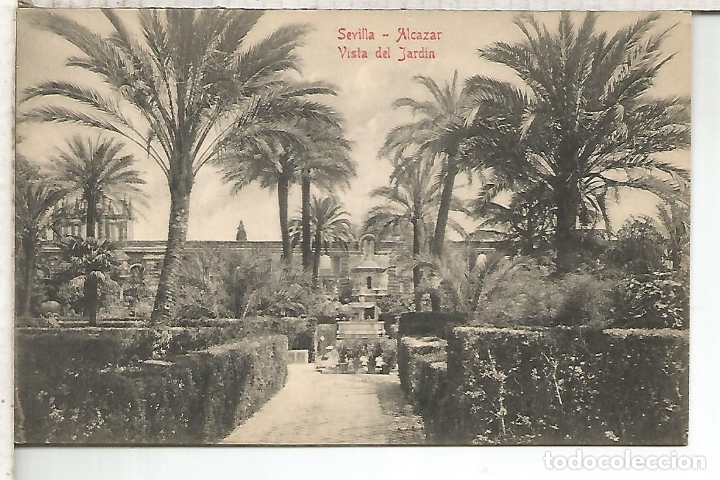 Postais: SEVILLA ALCAZAR SIN ESCRIBIR