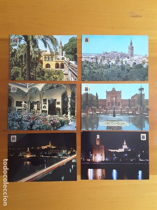Postales: LOTE POSTALES SEVILLA - DOMINGUEZ - Foto 1