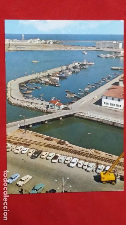 Postais: algeciras, cadiz, puerto de pescadores
