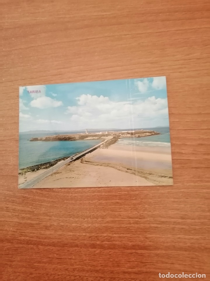 Postales: POSTAL TARIFA CADIZ LA ISLA SIN CIRCULAR - Foto 1