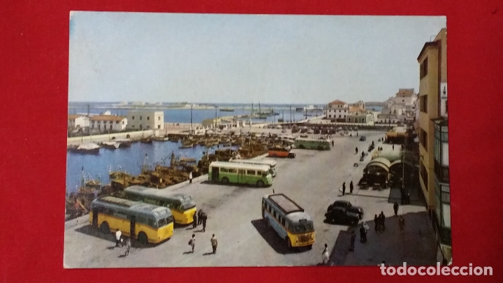 Postales: algeciras, cadiz, vista del puerto desde la marina