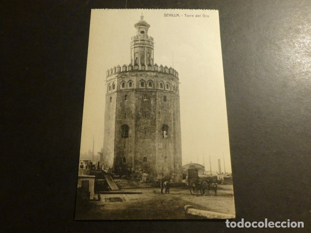 Postales: SEVILLA TORRE DEL ORO - Foto 1