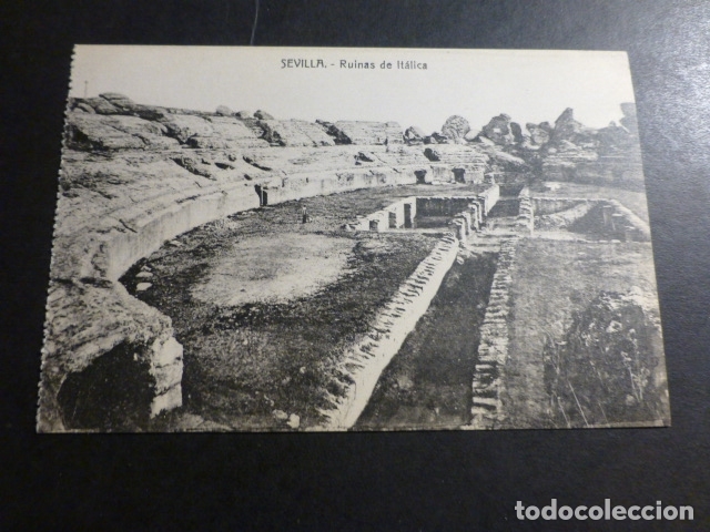 Postales: ITALICA SEVILLA RUINAS - Foto 1