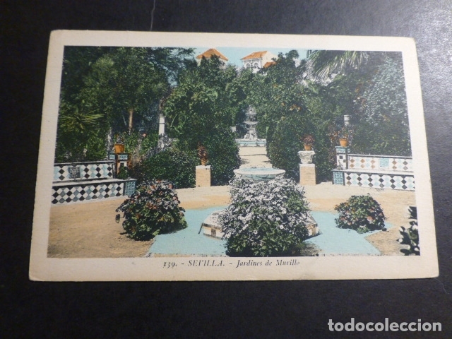 Postales: SEVILLA JARDINES DE MURILLO - Foto 1