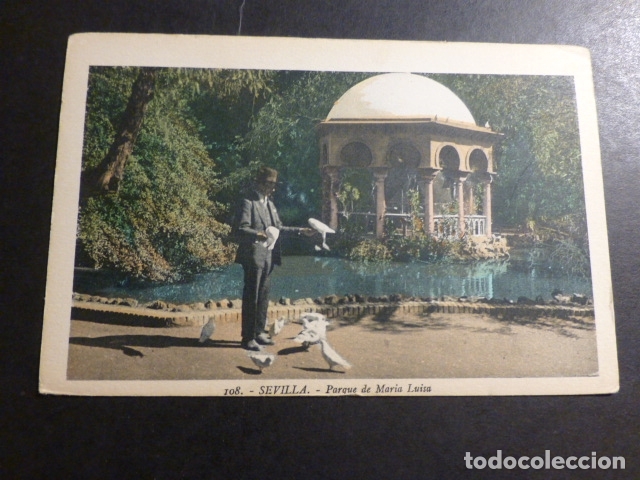 Postales: SEVILLA PARQUE DE MARIA LUISA - Foto 1
