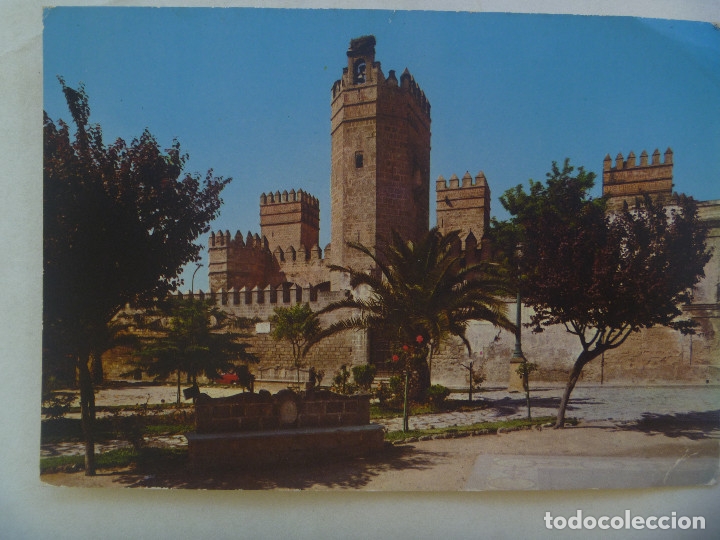 Postales: POSTAL DE PUERTO DE SANTA MARIA ( CADIZ ) : CASTILLO DE SAN MARCOS. A&Ntilde;OS 60