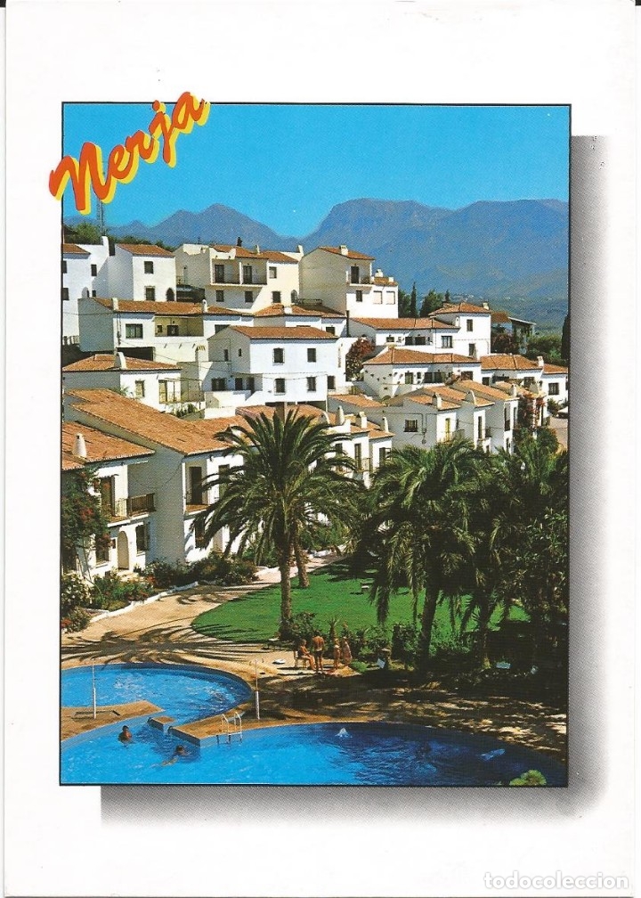 Postales: [POSTAL] Punta Lara. Nerja. Costa del Sol. (M&aacute;laga) (sin circular) - Foto 1