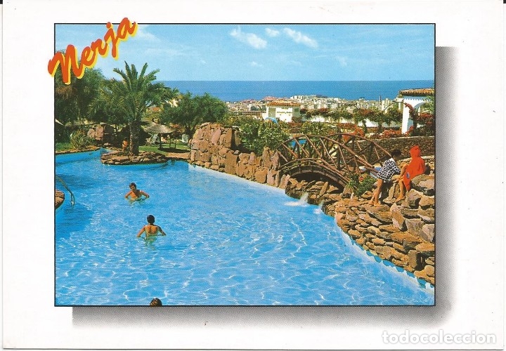 Postales: [POSTAL] El Capistrano. Nerja. Costa del Sol. (M&aacute;laga) (sin circular) - Foto 1