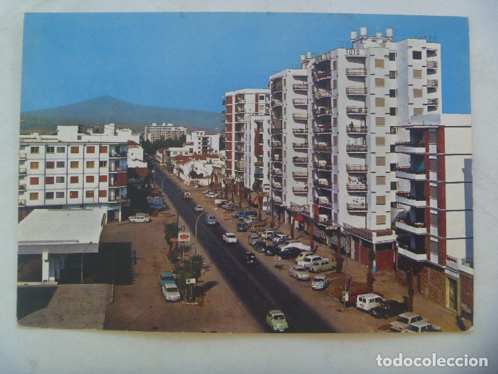 Postales: POSTAL DE TORRE DEL MAR , MALAGA ( COSTA DEL SOL ) : VISTA PARCIAL . A&Ntilde;OS 60