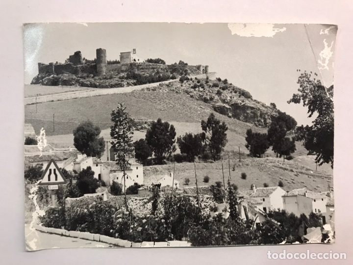 Postales: CARCABUEY (Cordoba) Postal Castillo y sus Cercan&iacute;as. MEDIDAS: 12,5 x 17,5 cm., FOTO: Arroyo Luna