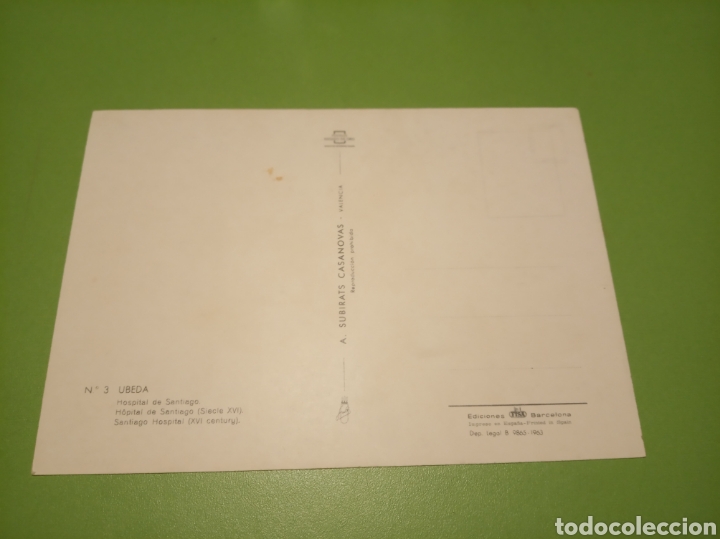 Postales: &Uacute;beda - Foto 2