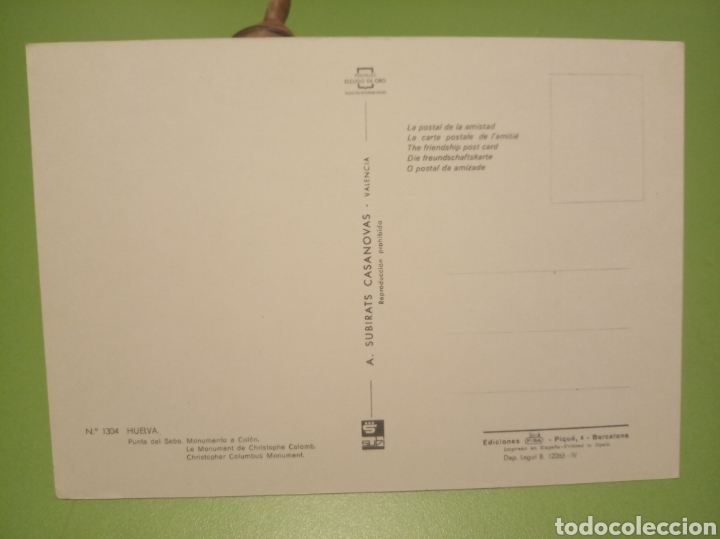 Postales: Huelva - Foto 2