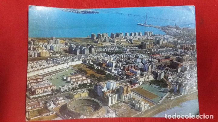 Postales: cadiz, vista aerea