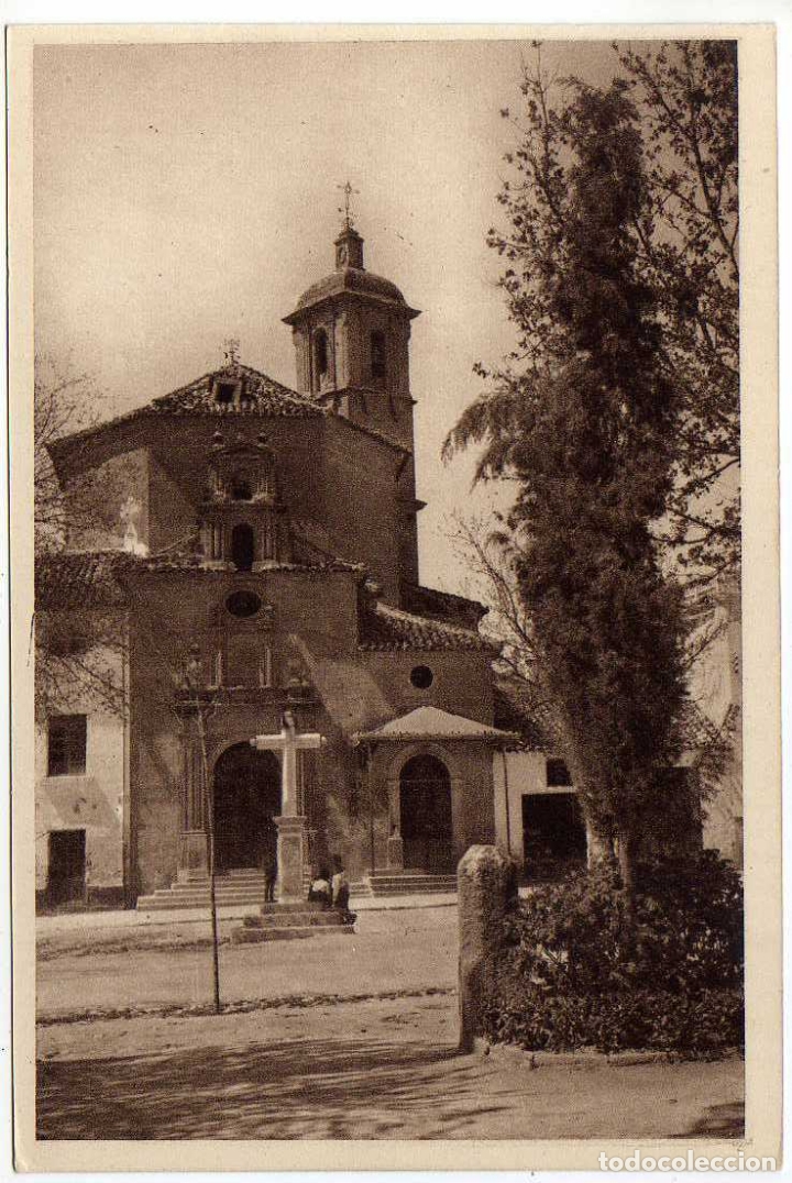 Postales: POSTAL ALCALA LA REAL (JAEN) - TIPICA IGLESIA DE S. ANTON
