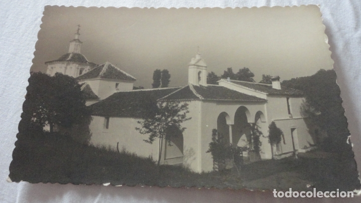 Postales: ANTIGUA POSTAL.ERMITA VIRGEN ROBLEDO.CONSTANTINA.SEVILLA GARRABELLA N&ordm; 5