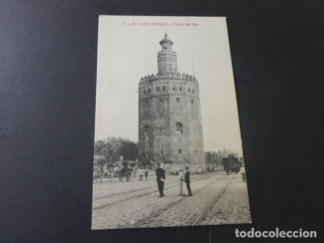 Postales: SEVILLA TORRE DEL ORO - Foto 1