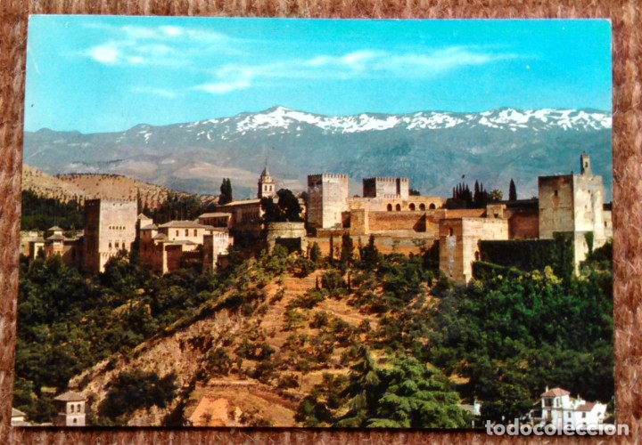 Postales: GRANADA - ALHAMBRA - Foto 1