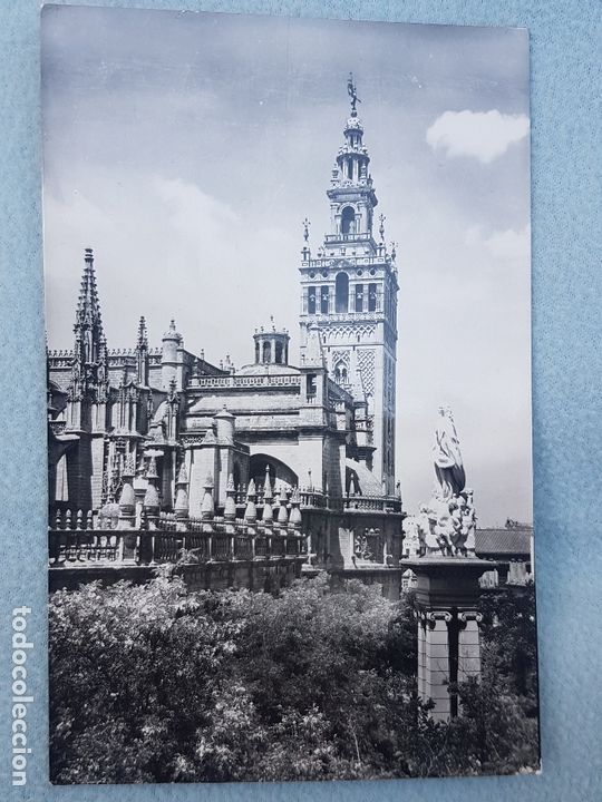Postales: SEVILLA LA CATEDRAL POSTAL - Foto 1