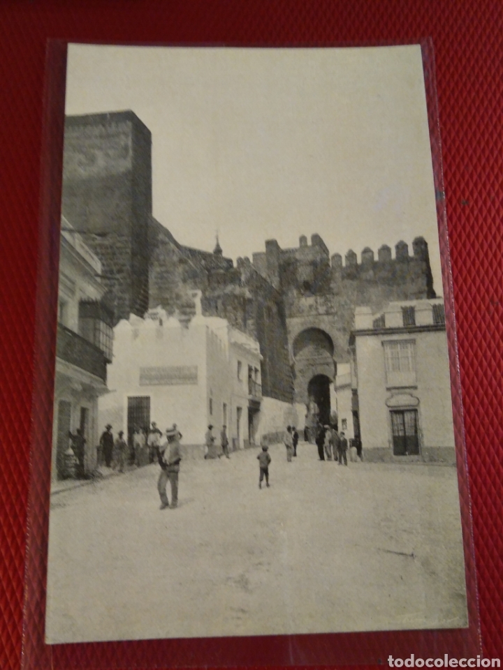 Postkarten: Carmona. Puerta de Sevilla.