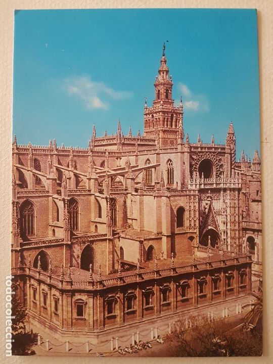 Postales: SEVILLA LA CATEDRAL POSTAL - Foto 1