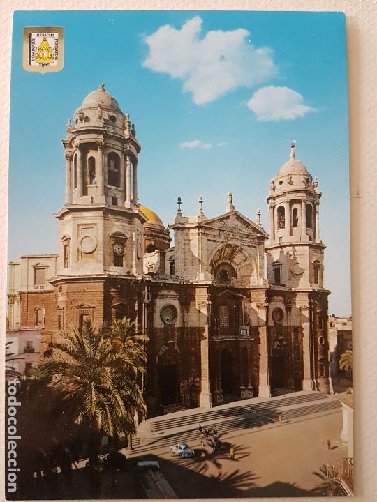 Postales: CADIZ LA CATEDRAL POSTAL