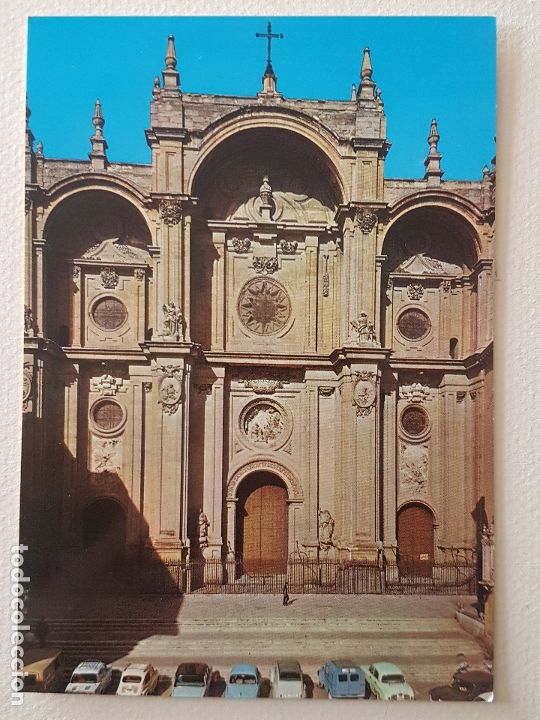 Postales: GRANADA LA CATEDRAL POSTAL - Foto 1