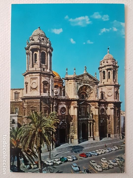 Postales: CADIZ LA CATEDRAL POSTAL
