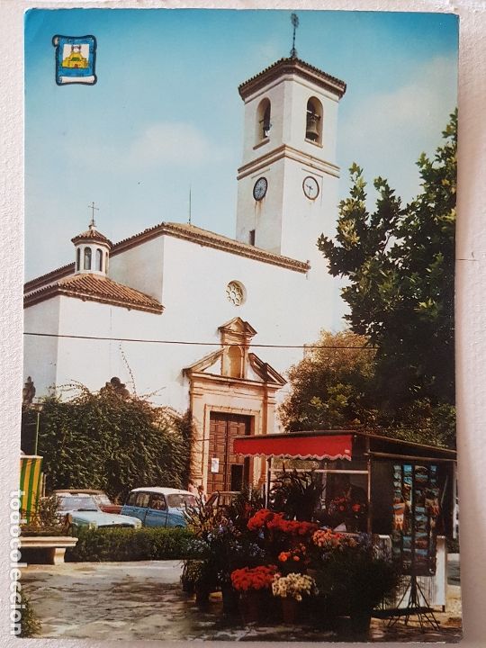 Postales: FUENGIROLA MALAGA IGLESIA POSTAL - Foto 1