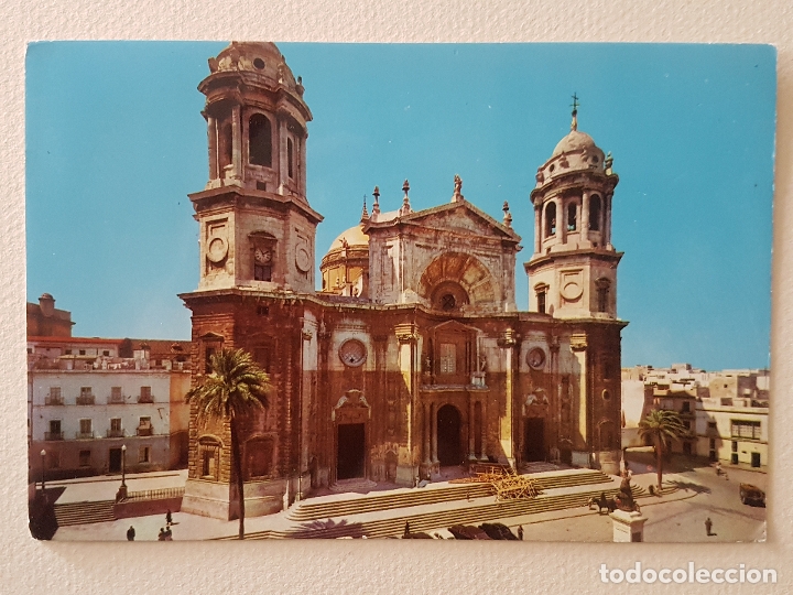 Postales: CADIZ LA CATEDRAL POSTAL