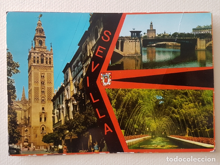 Postales: SEVILLA LA GIRALDA POSTAL - Foto 1