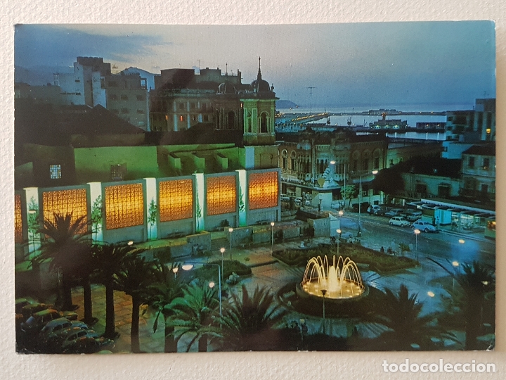 Postales: CEUTA PLAZA DE LOS REYES POSTAL - Foto 1