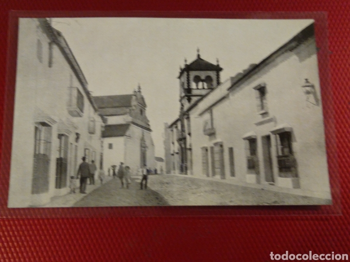 Postais: Fuentes de Andaluc&iacute;a. Calle de Canovas del Castillo. Sevilla