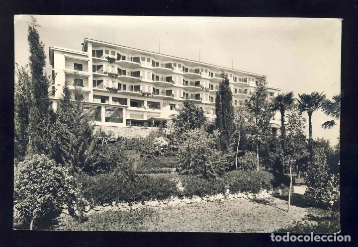 Cartoline: Postal de CORDOBA: Parador de la Arruzafa, vista exterior. Ed.Arribas 1041