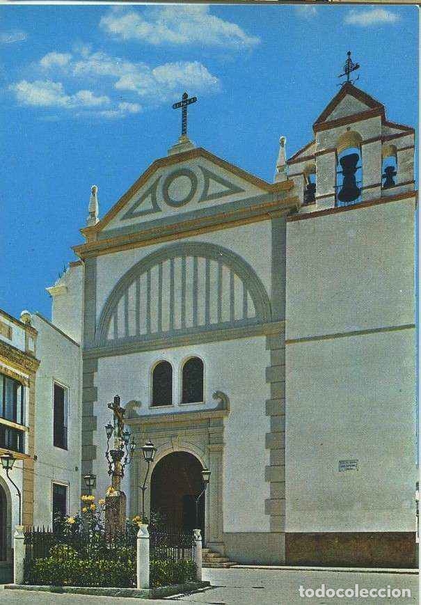 Postales: POSTAL AGUILAR DE LA FRONTERA. CORDOBA. IGLESIA DEL CARMEN Y CRISTO DE LOS FAROLES  P-ANCOR-131