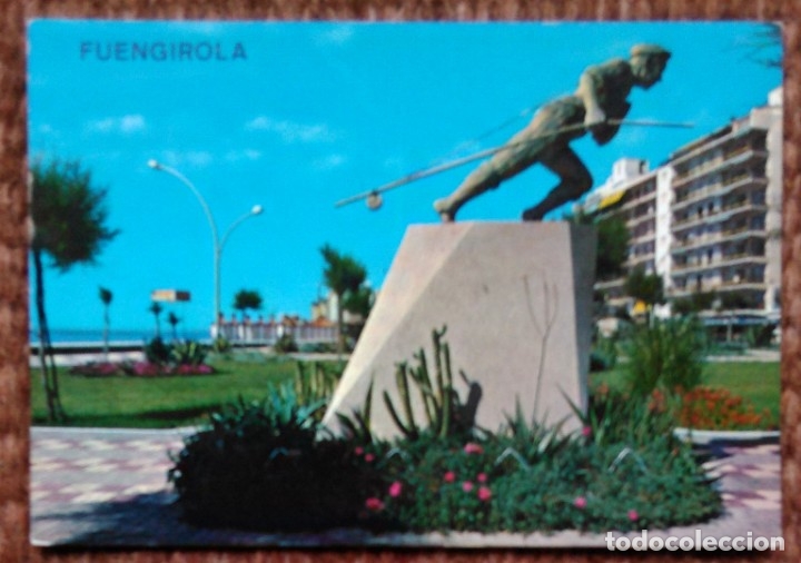Postales: FUENGIROLA - MONUMENTO AL PECADOR - Foto 1