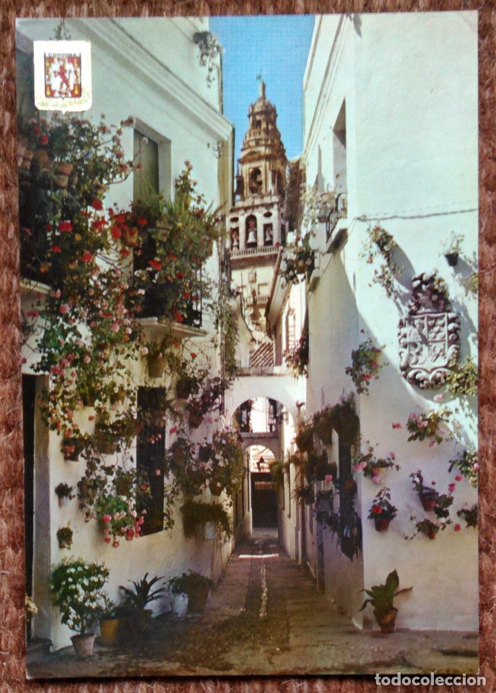 Postales: CORDOBA - CALLEJA DE LAS FLORES