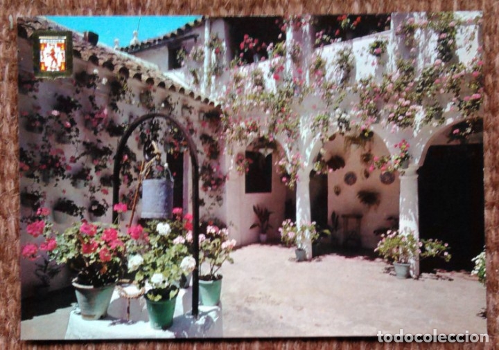 Postales: CORDOBA - PATIO CORDOBES