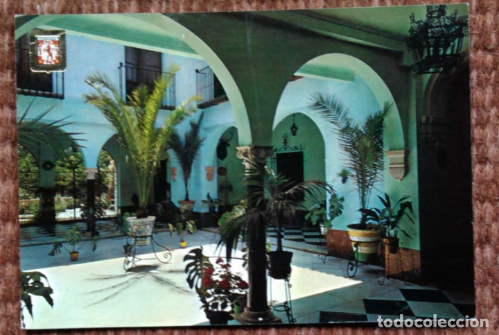 Postales: CORDOBA - PATIO CALLE DON RODRIGO