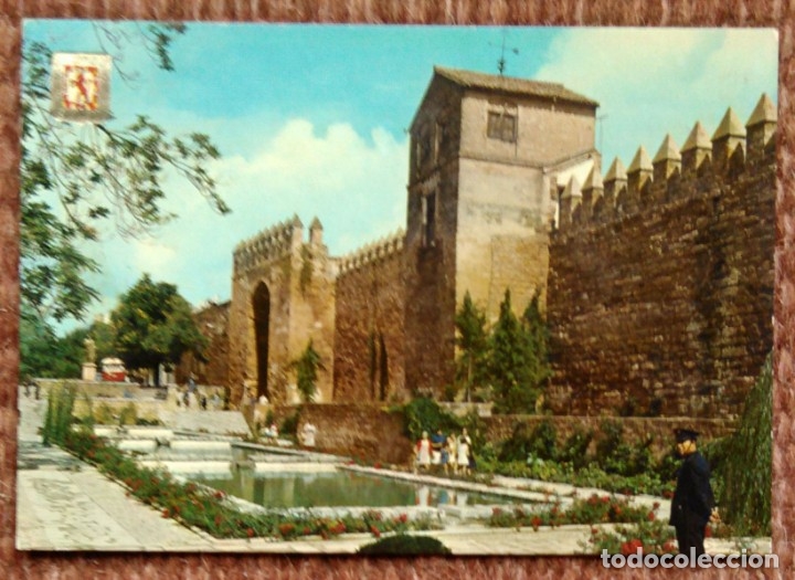 Postales: CORDOBA - MURALLAS Y PUERTA DE ALMODOVAR