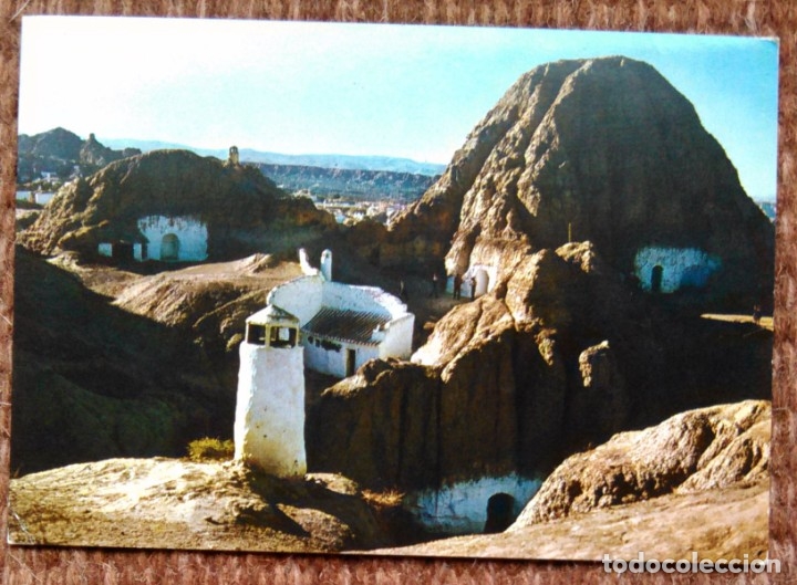 Postales: GUADIX - GRANADA - VISTA DE LAS CUEVAS - Foto 1