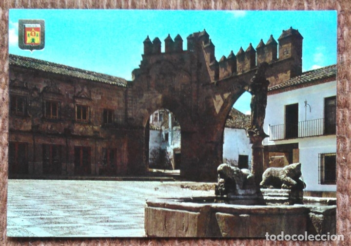 Postales: BAEZA - ARCO Y CASA DEL POPULO - Foto 1