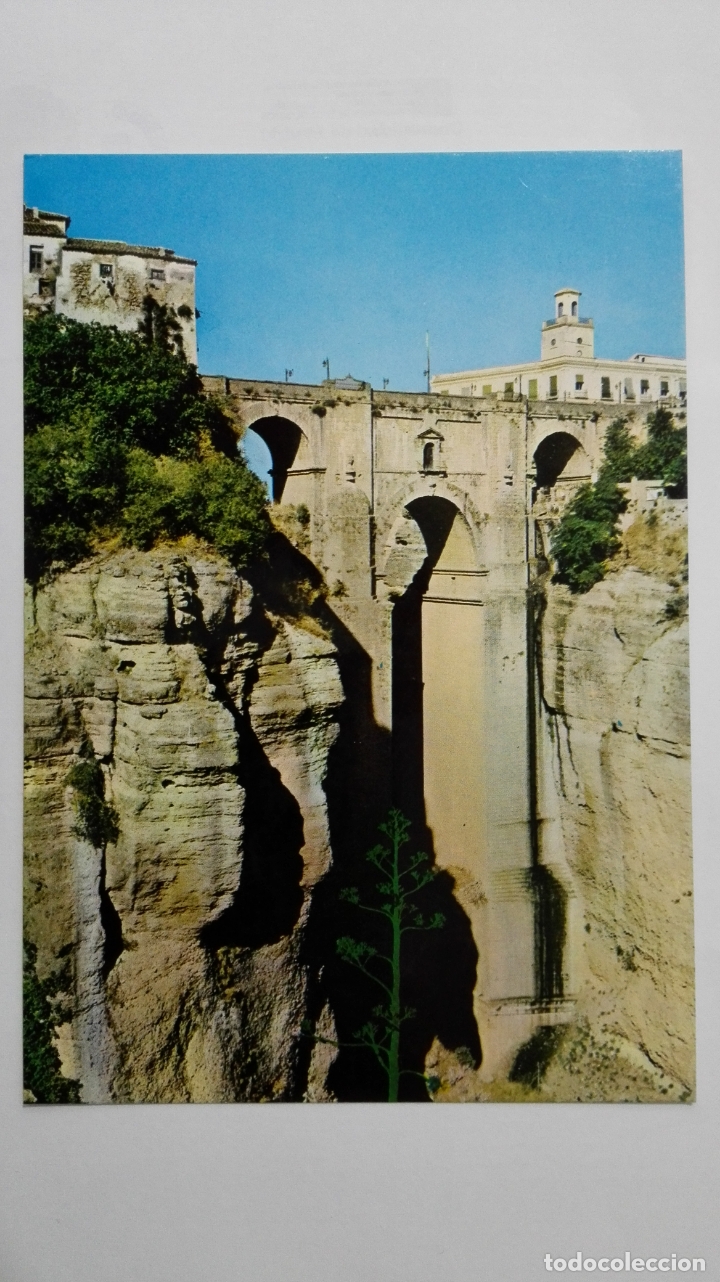 Postcards: POSTAL RONDA - PUENTE NUEVO