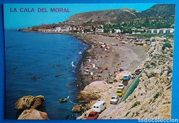 Postales: Postal 3 la cala del moral Costa del Sol playa ed arribas