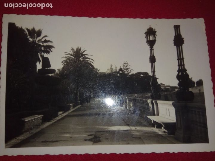 Postales: POSTAL.CADIZ.PASEO DEL MARQUES DE COMILLAS.USADA.1957.
