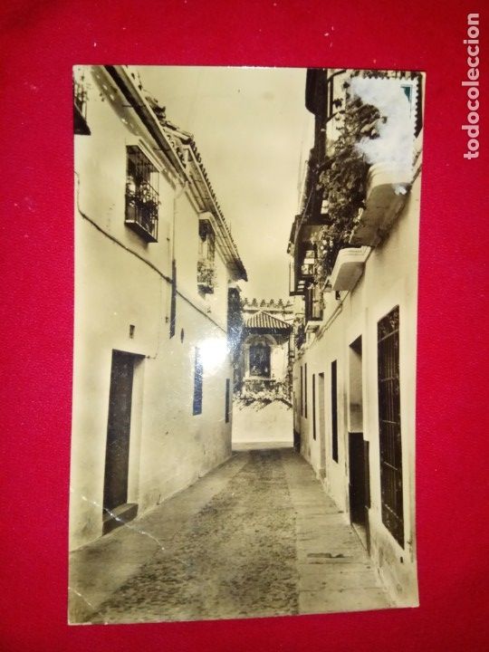 Postales: POSTAL.CORDOBA.CALLE DE VELAZQUEZ BOSCO Y VIRGEN DE LOS FAROLES.USADA.