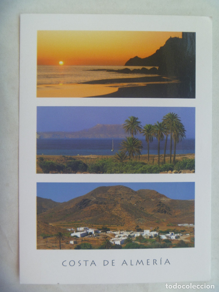 Postales: POSTAL DE LA COSTA DE ALMERIA