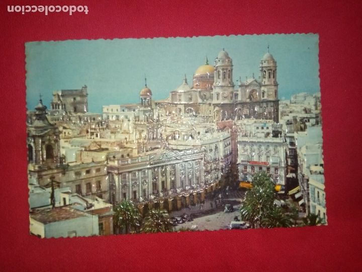 Postales: POSTAL 3D.CADIZ.VISTA PARCIAL.USADA.1959.