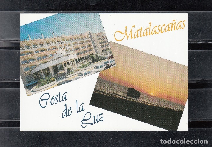 Postales: 67-MATALASCA&Ntilde;AS. COSTA DE LA LUZ