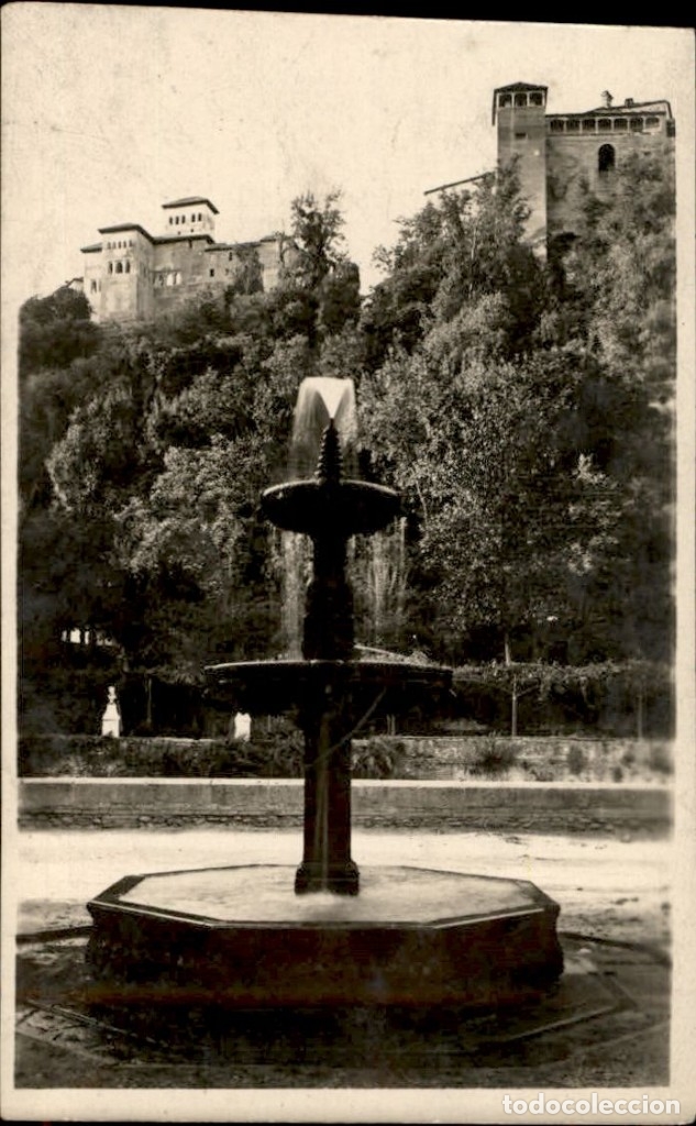 Postales: Granada &ndash; Fuente - Foto 1